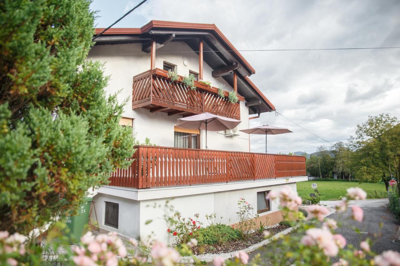 Apartment Kolman Толмин Екстер'єр фото