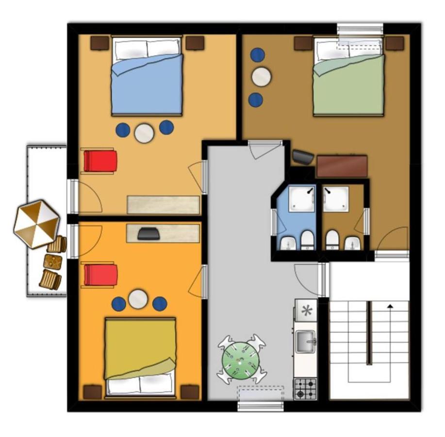 Apartment Kolman Толмин Екстер'єр фото