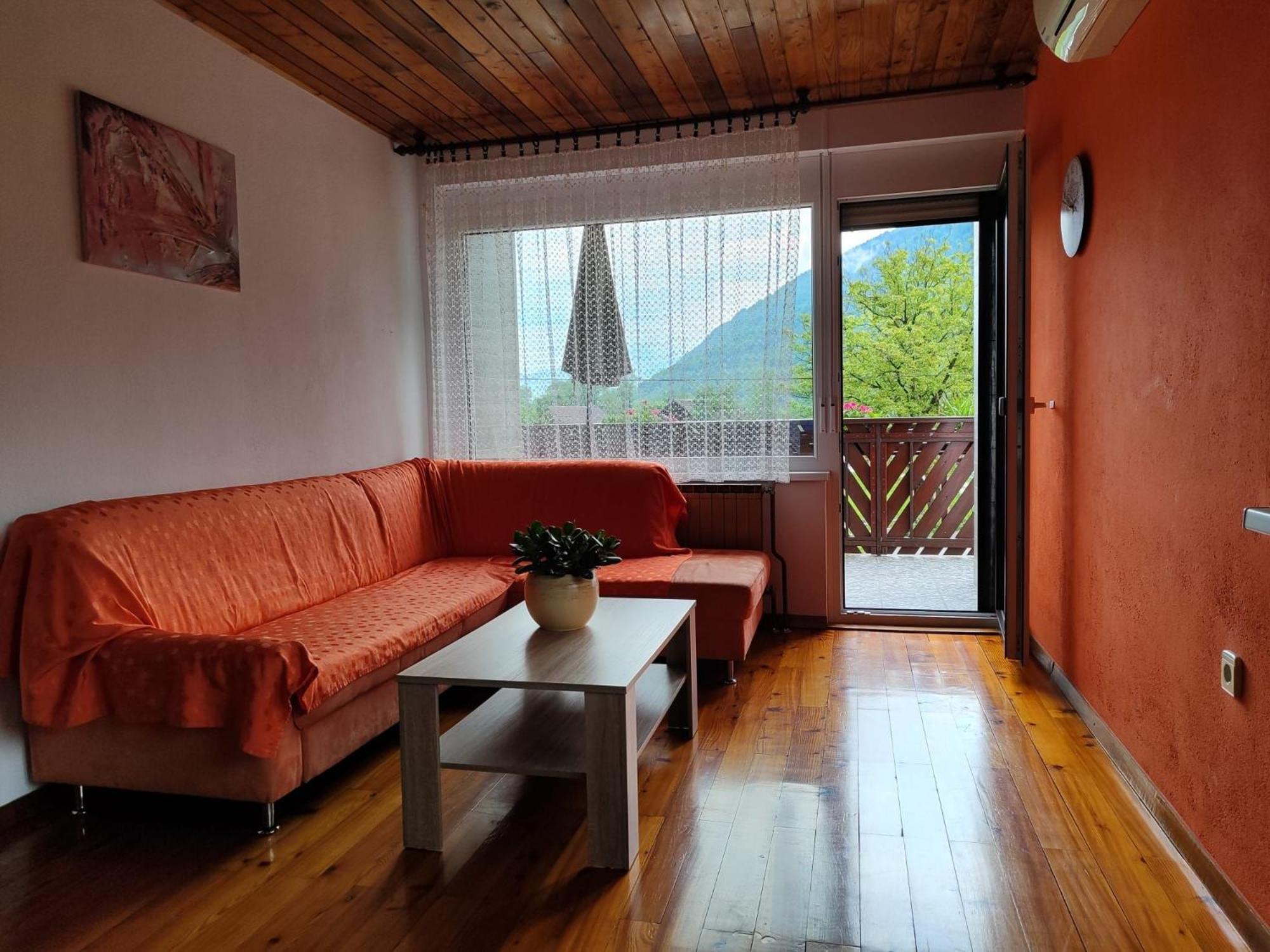 Apartment Kolman Толмин Екстер'єр фото