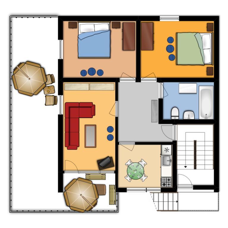 Apartment Kolman Толмин Номер фото